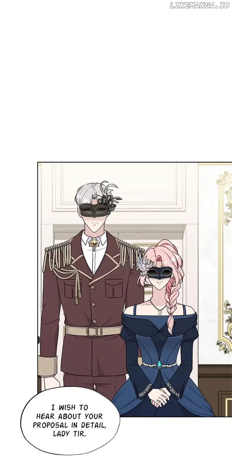 The villain’s young backer Chapter 74 page 28