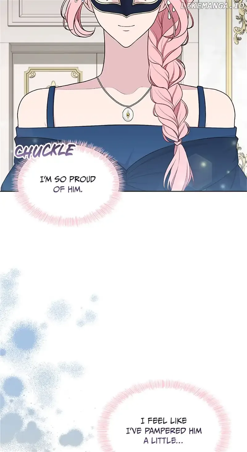 The villain’s young backer Chapter 74 page 45
