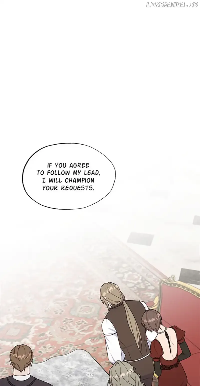 The villain’s young backer Chapter 74 page 54