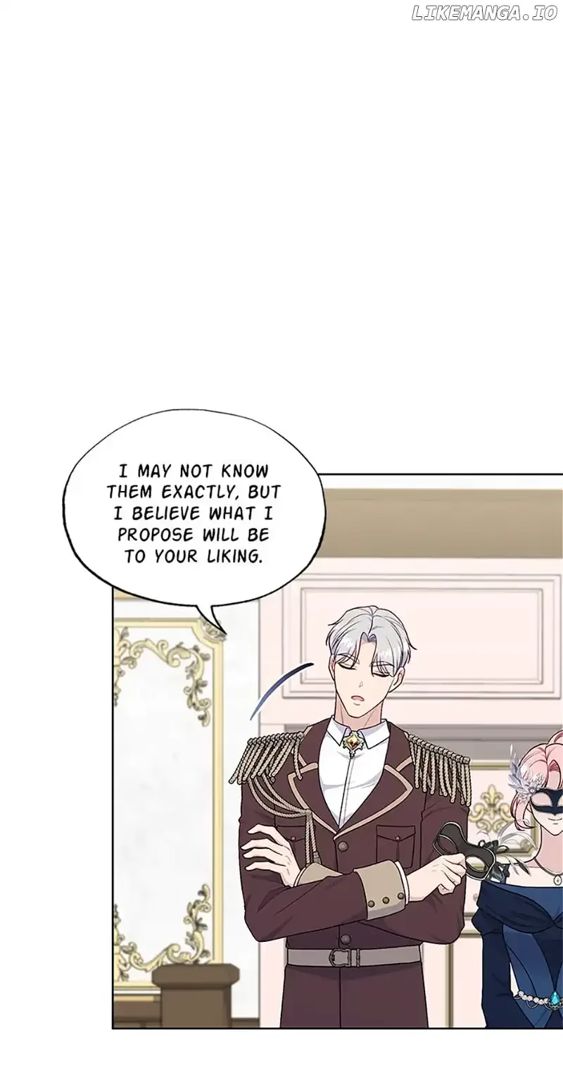 The villain’s young backer Chapter 74 page 56