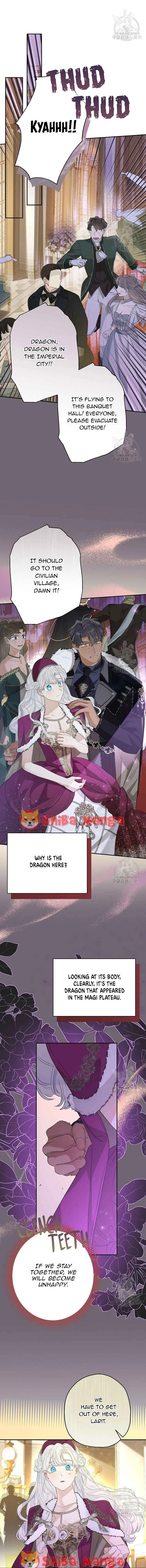 When The Count’s Illegitimate Daughter Gets Married Chapter 74 page 9