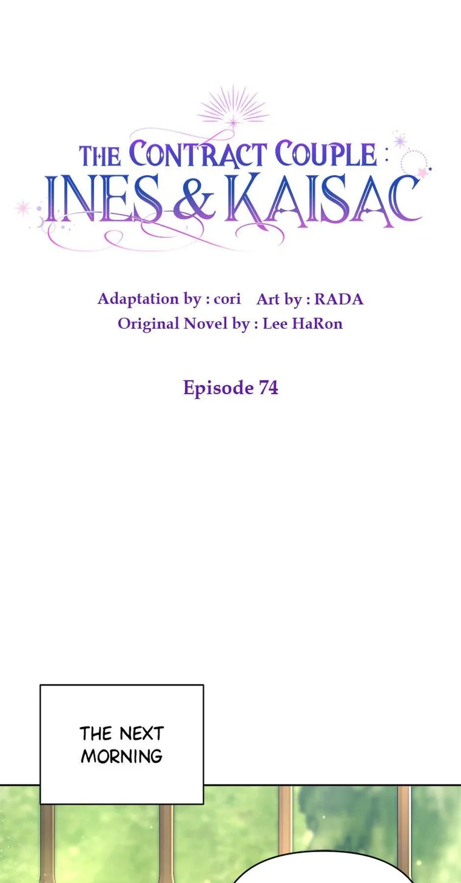 The Contract Couple: Ines & Kaisac Chapter 74 page 2