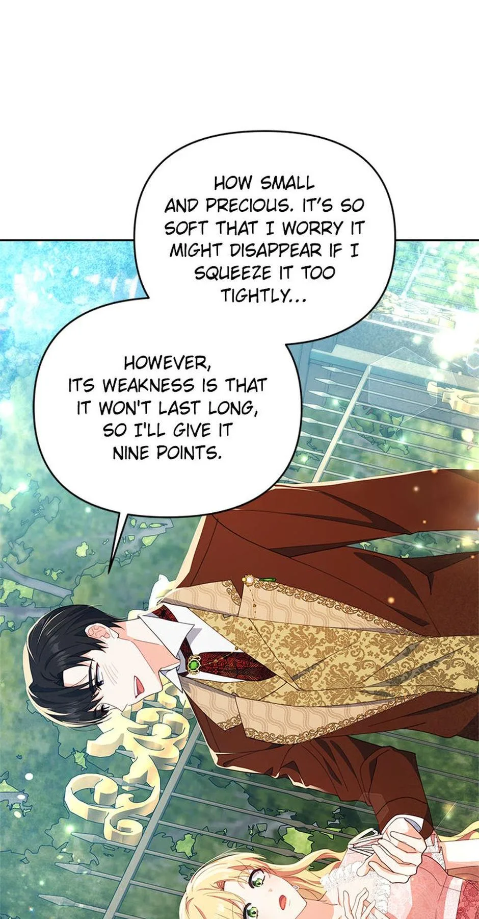 The Contract Couple: Ines & Kaisac Chapter 74 page 4