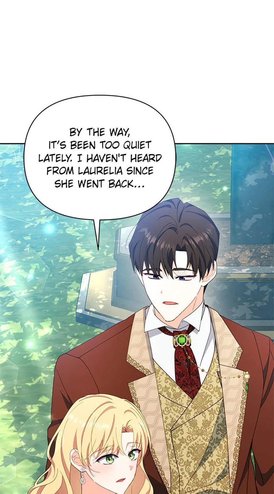 The Contract Couple: Ines & Kaisac Chapter 74 page 7