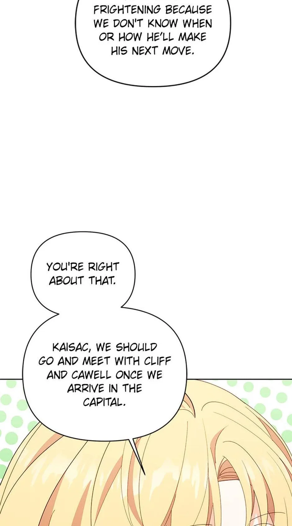 The Contract Couple: Ines & Kaisac Chapter 74 page 10