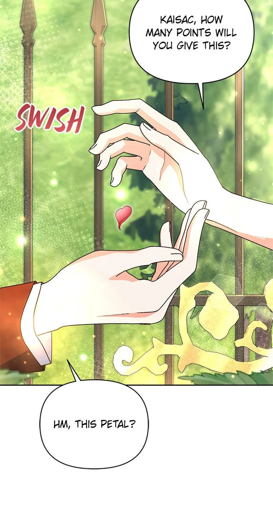 The Contract Couple: Ines & Kaisac Chapter 74 page 3