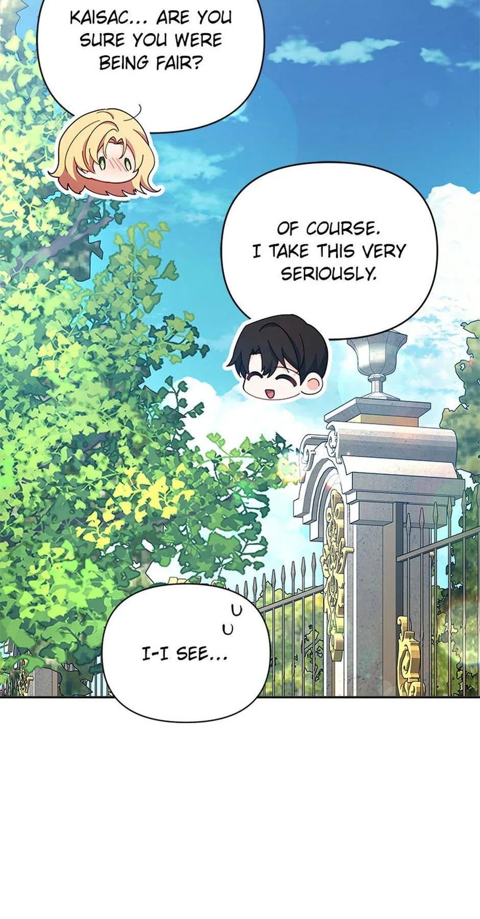 The Contract Couple: Ines & Kaisac Chapter 74 page 6
