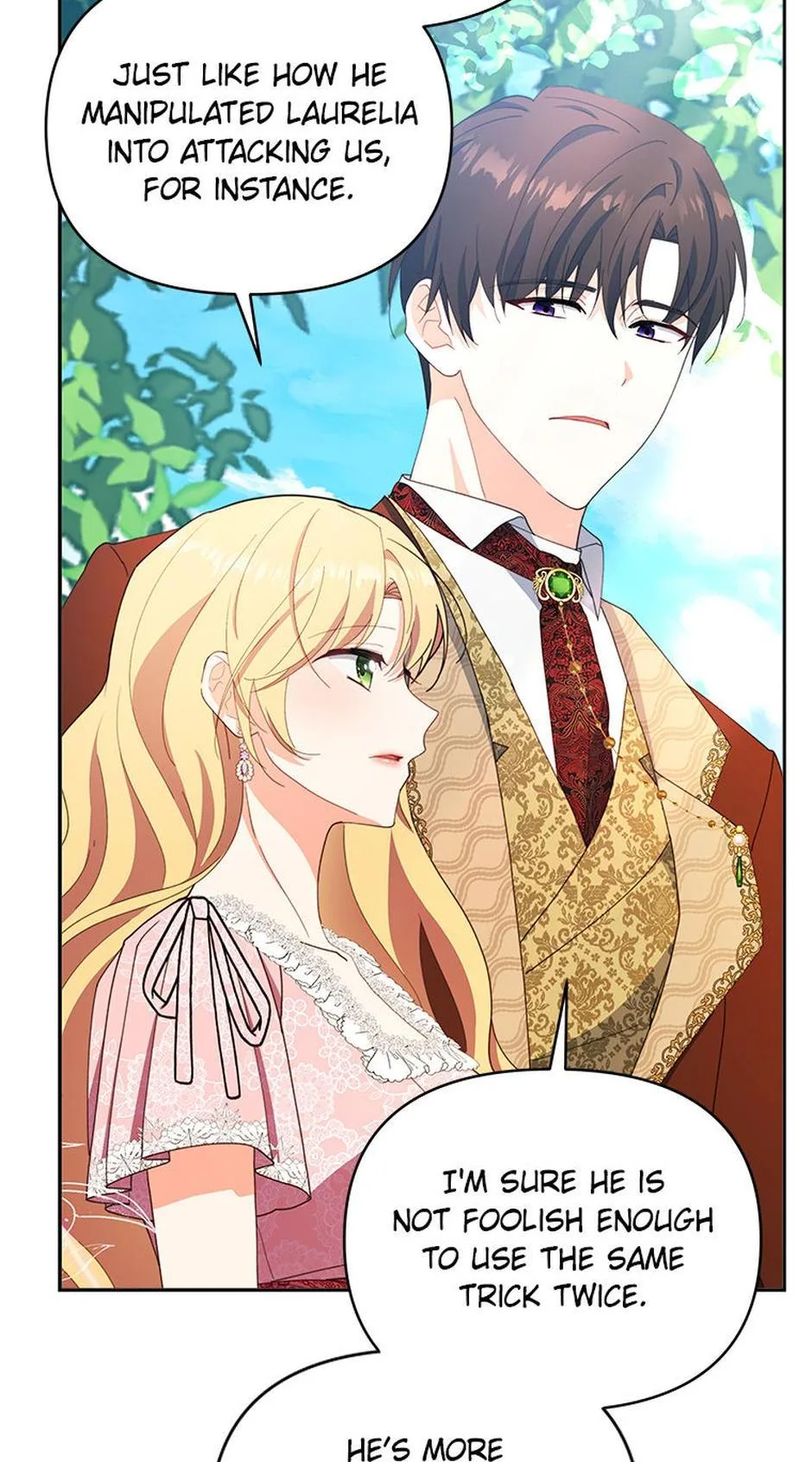 The Contract Couple: Ines & Kaisac Chapter 74 page 9