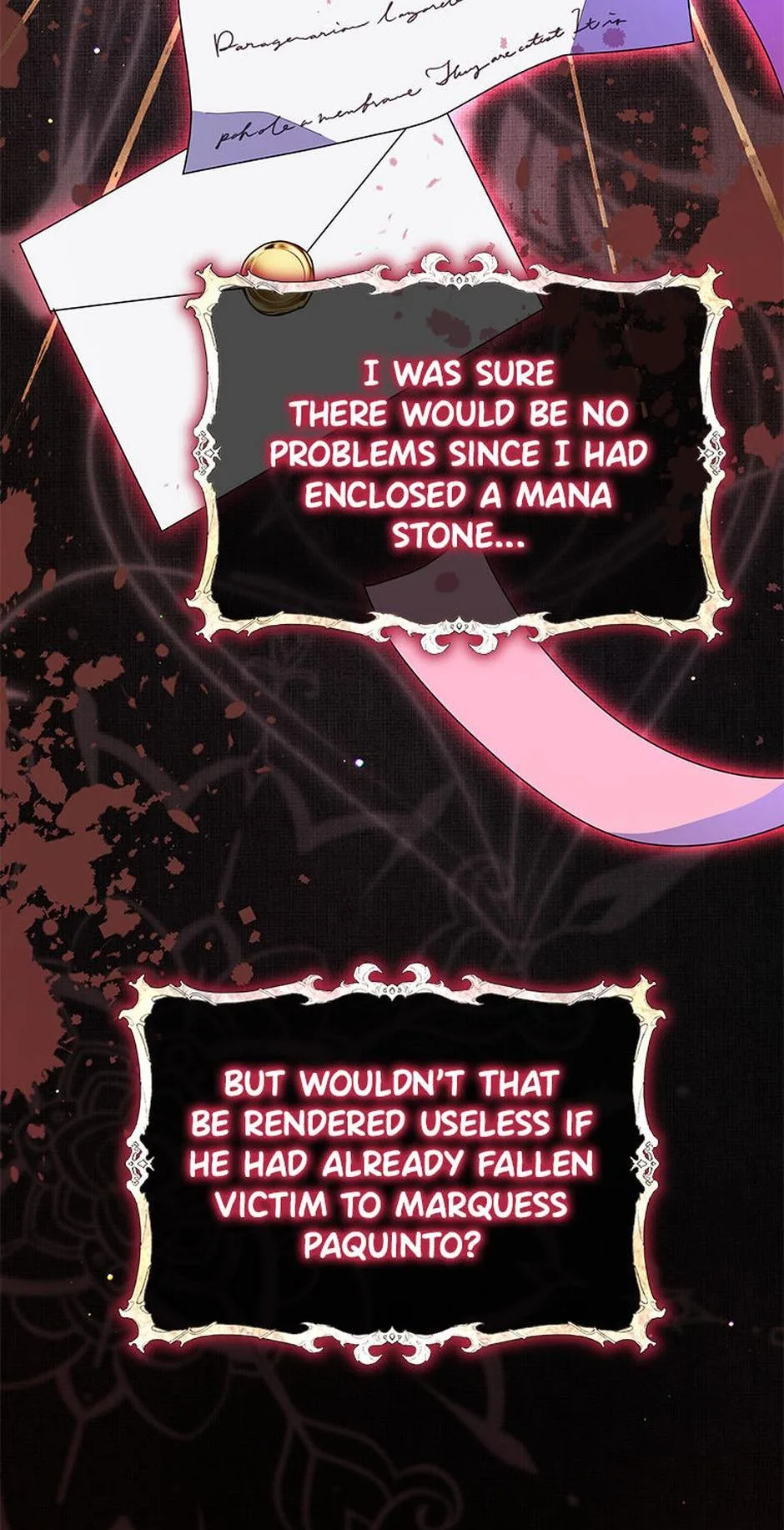The Contract Couple: Ines & Kaisac Chapter 74 page 20