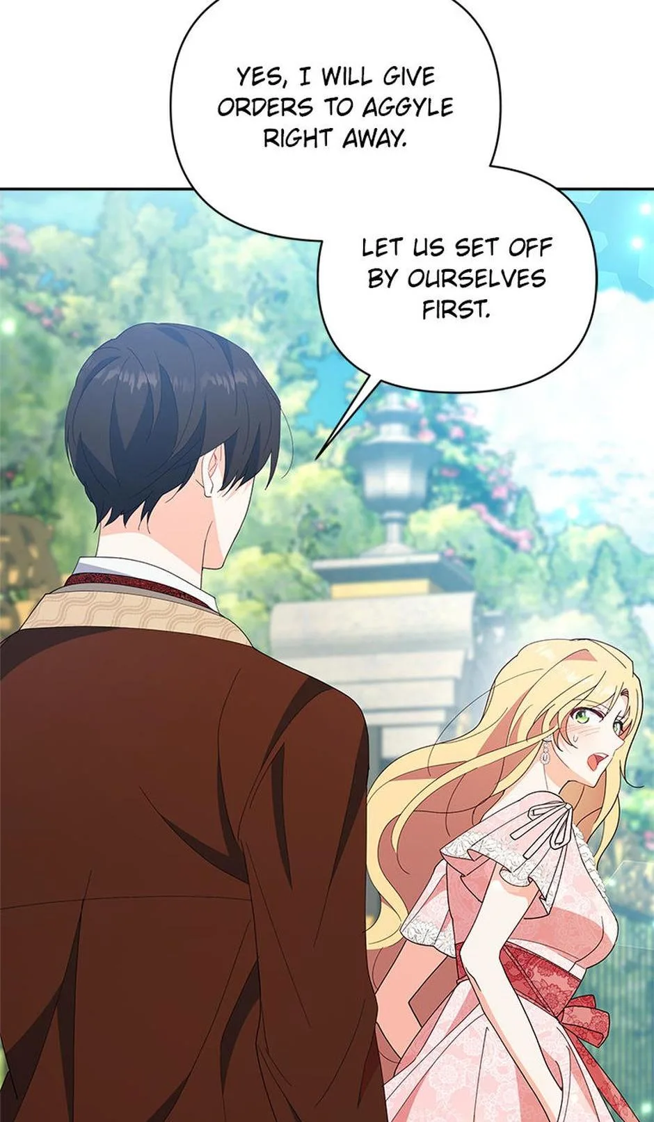 The Contract Couple: Ines & Kaisac Chapter 74 page 37