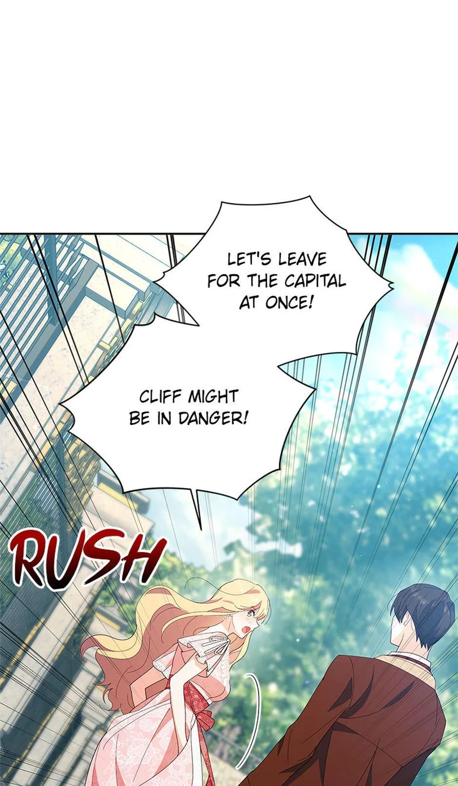 The Contract Couple: Ines & Kaisac Chapter 74 page 35