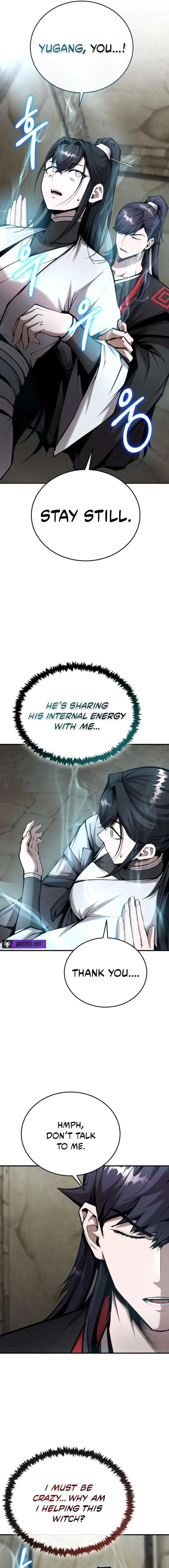 The Demonic Cult Leader Is Too Reluctant Chapter 74 page 15