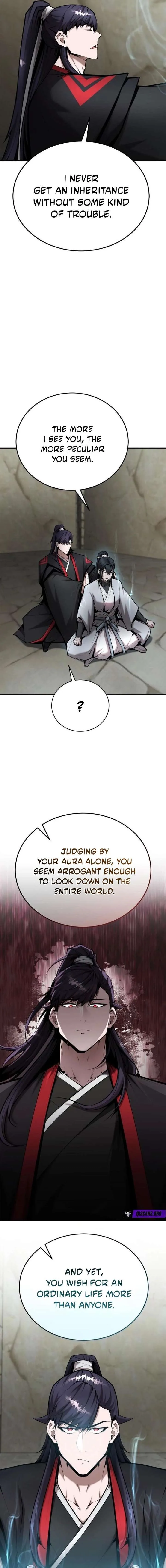 The Demonic Cult Leader Is Too Reluctant Chapter 74 page 17