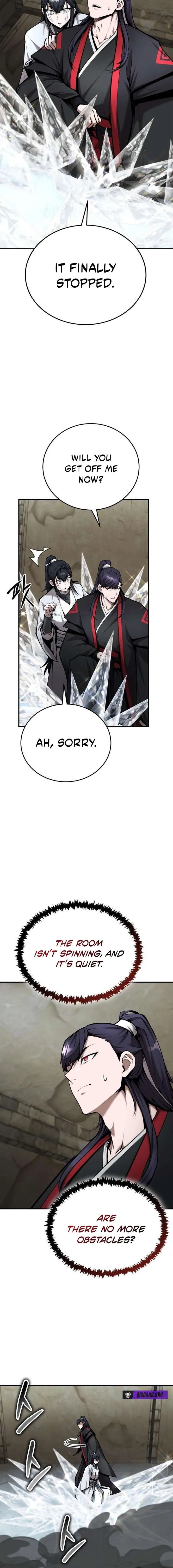 The Demonic Cult Leader Is Too Reluctant Chapter 74 page 22