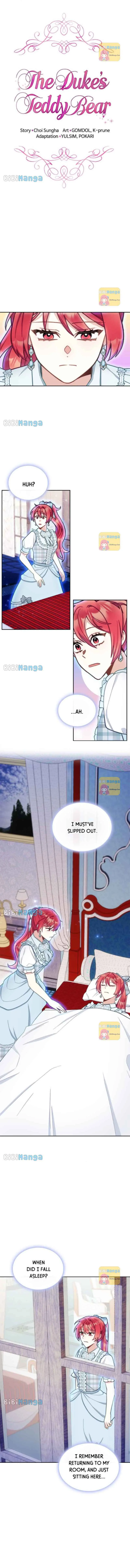 The Duke’s Teddy Bear Chapter 60 page 7