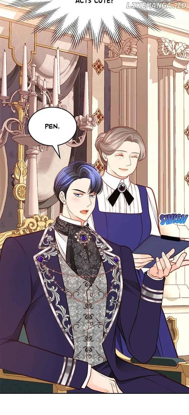 The Duchess’s Secret Dressing Room Chapter 72 page 10
