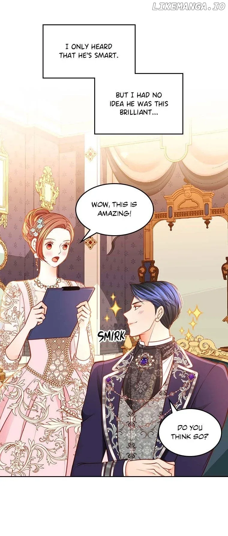 The Duchess’s Secret Dressing Room Chapter 72 page 15