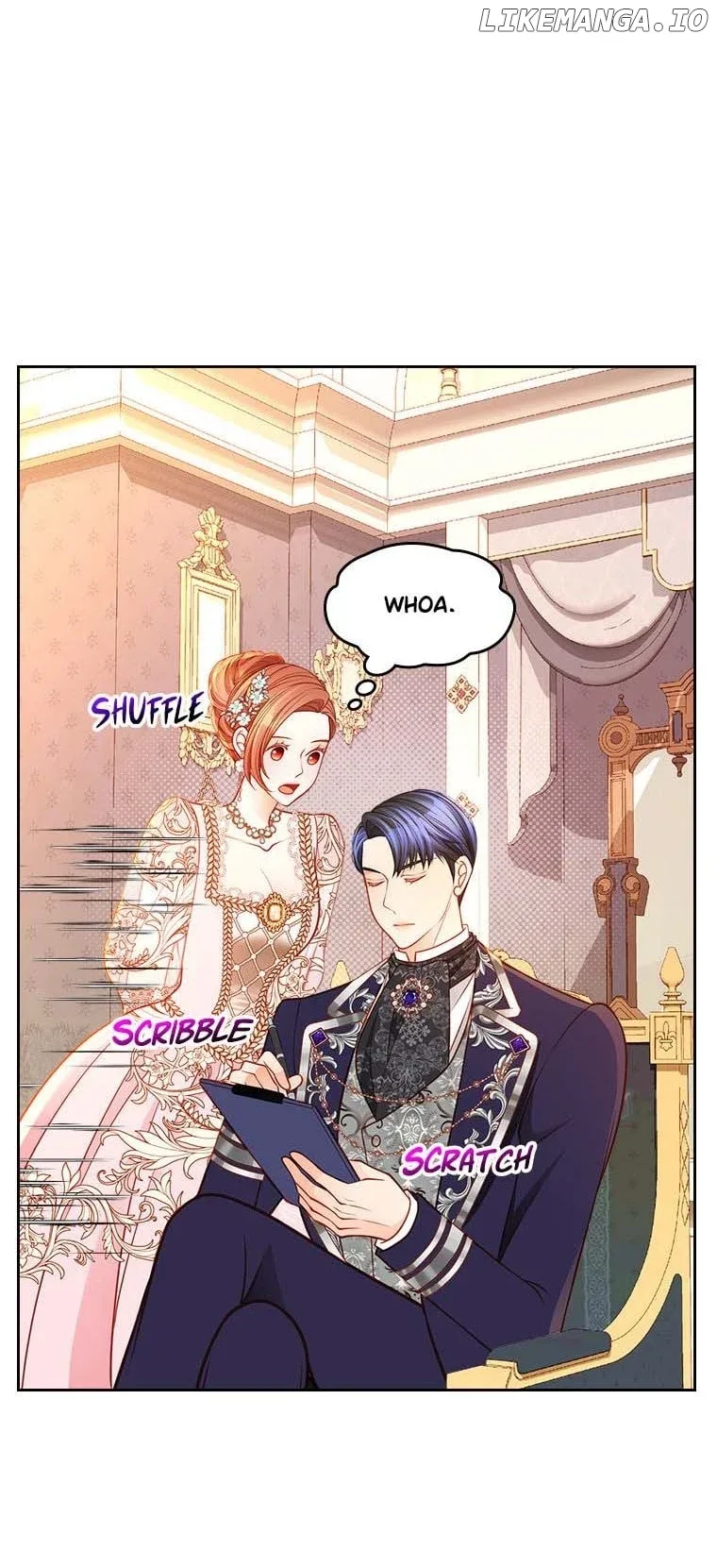 The Duchess’s Secret Dressing Room Chapter 72 page 11