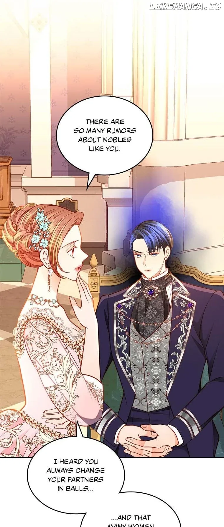The Duchess’s Secret Dressing Room Chapter 72 page 33