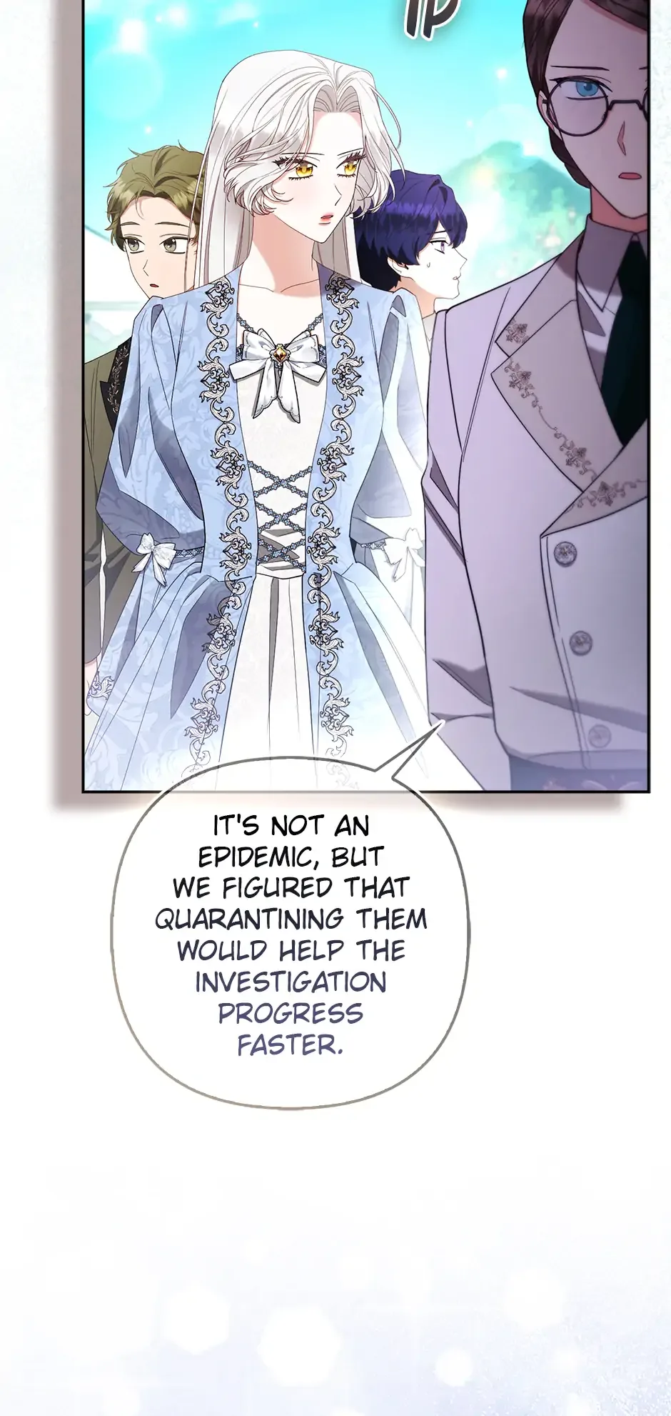 The Duke and The Fox Princess Chapter 74 page 35