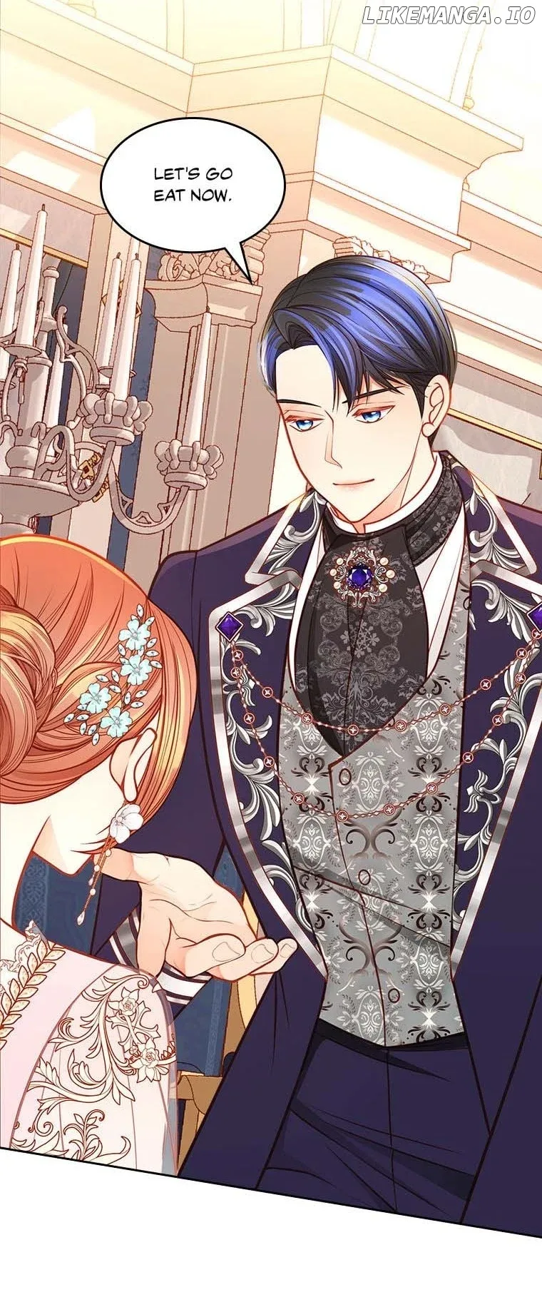 The Duchess’s Secret Dressing Room Chapter 72 page 60