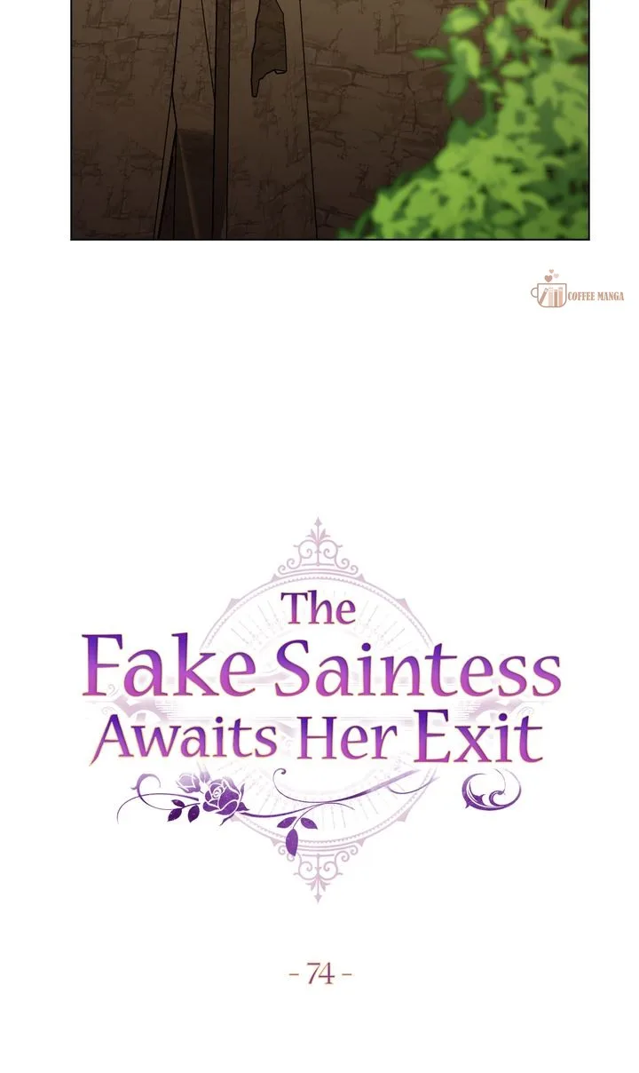 The Fake Saintess Awaits Her Exit Chapter 74 page 27