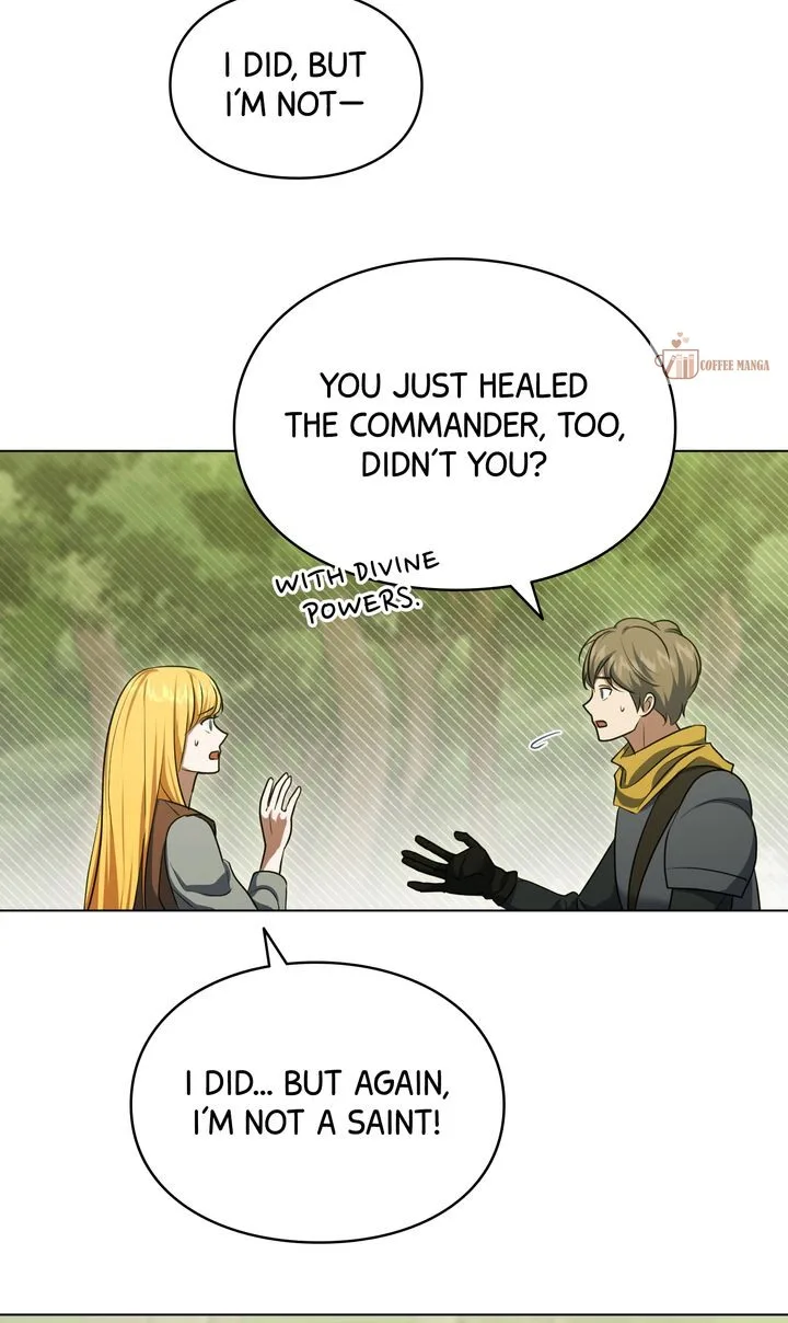 The Fake Saintess Awaits Her Exit Chapter 74 page 31