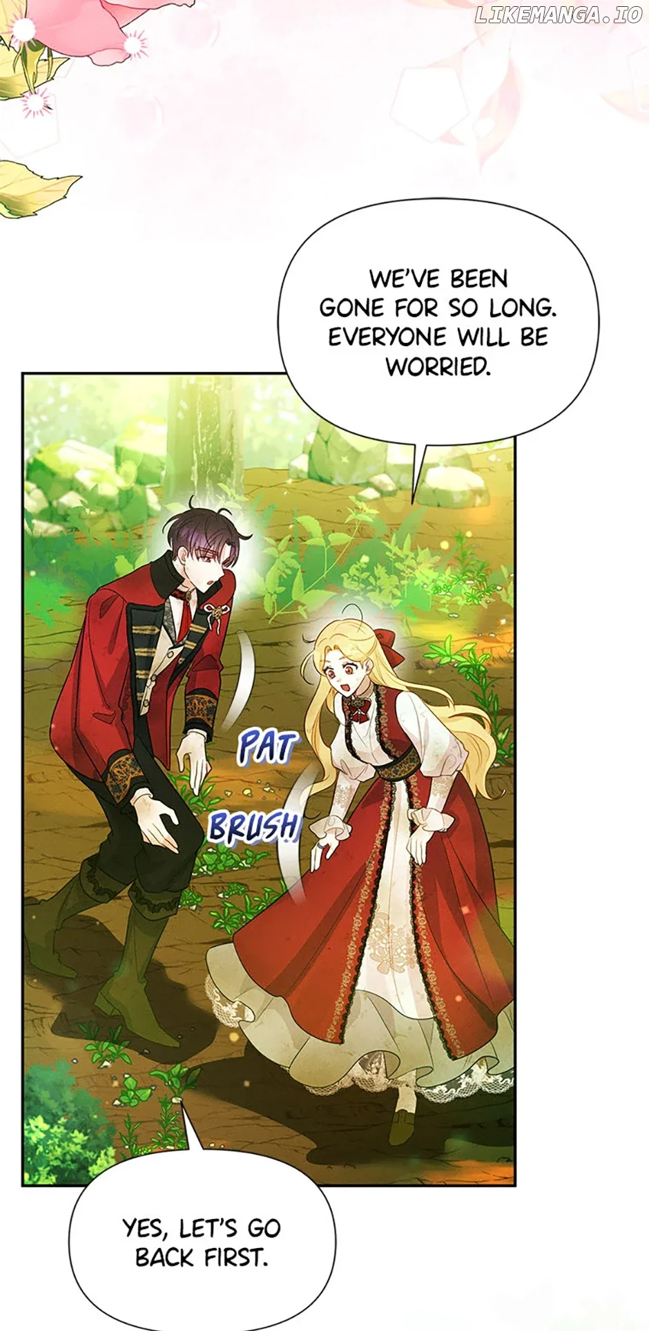 The Goal is to be Self-made Chapter 73 page 6