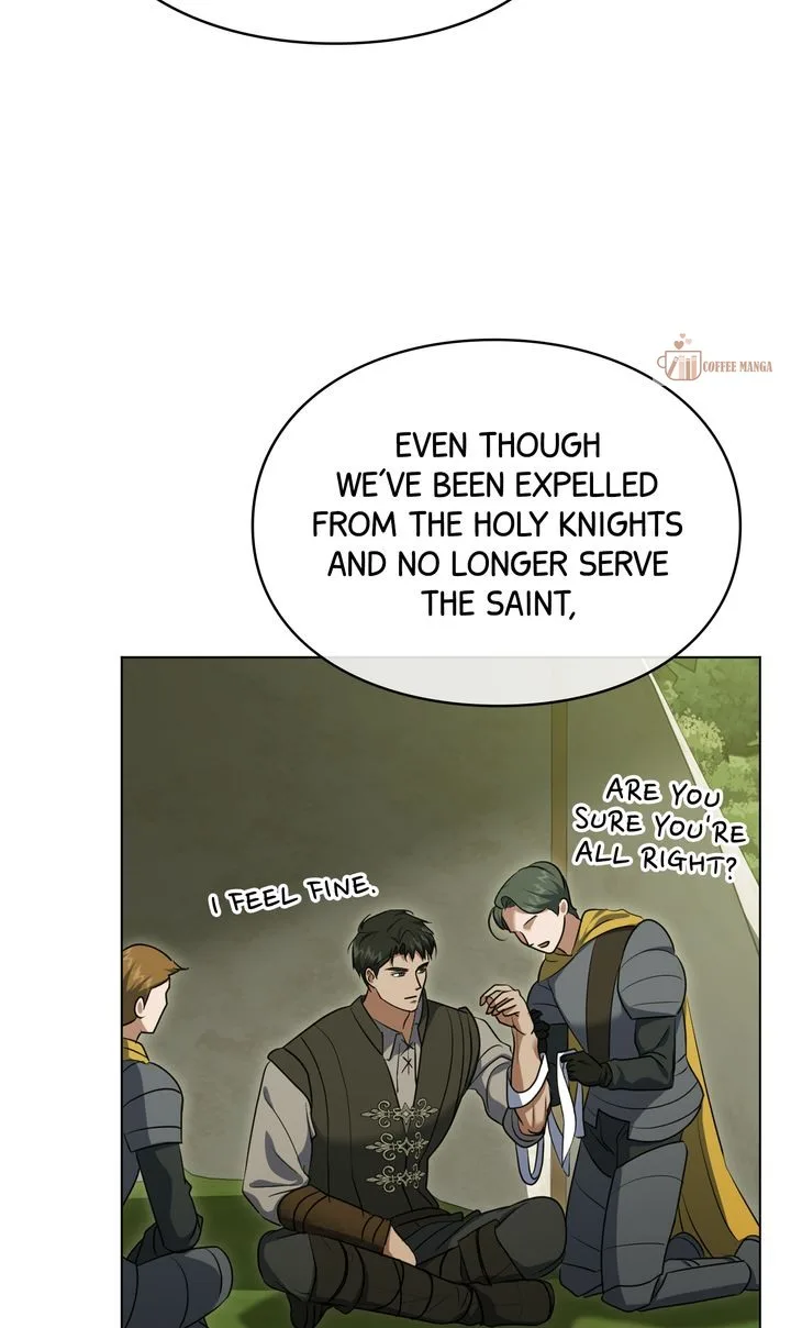 The Fake Saintess Awaits Her Exit Chapter 74 page 33