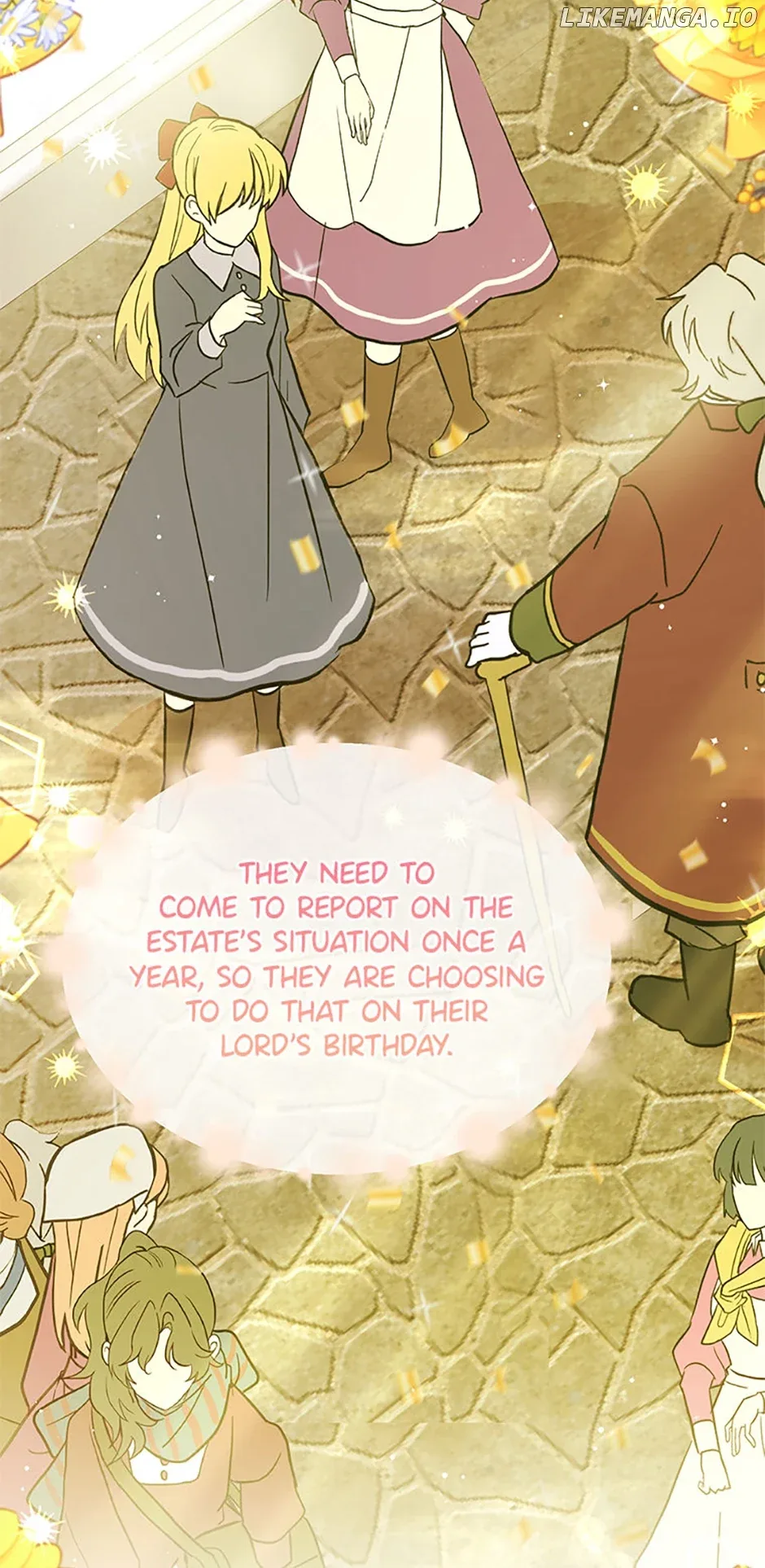 The Goal is to be Self-made Chapter 73 page 40