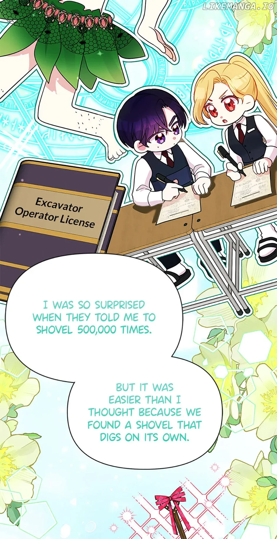 The Goal is to be Self-made Chapter 73 page 48