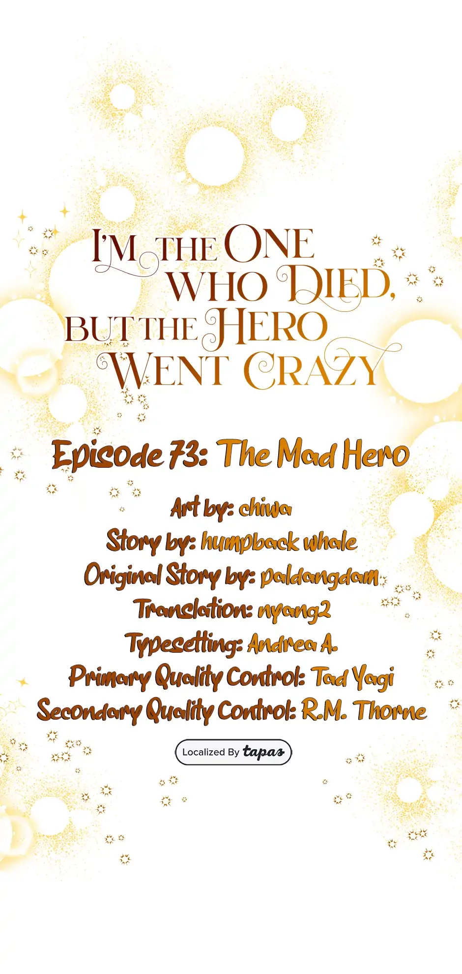 The Hero Went Crazy Even Though I’m the One Who Died Chapter 73 page 2