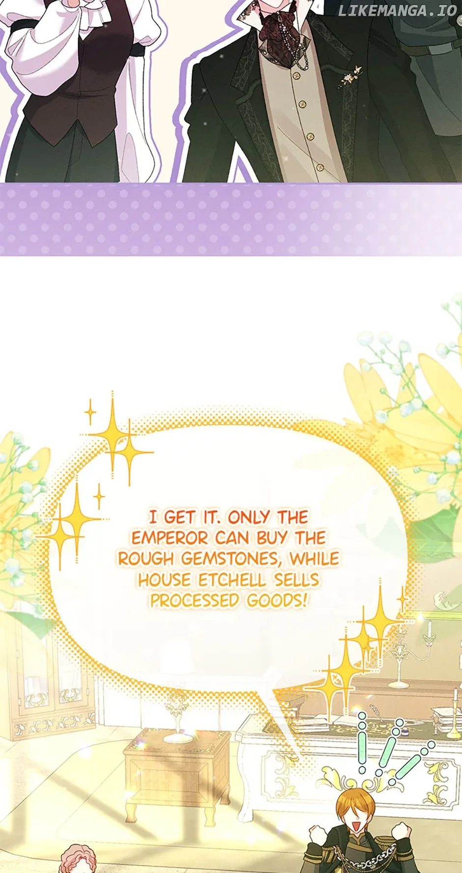 The Goal is to be Self-made Chapter 73 page 72