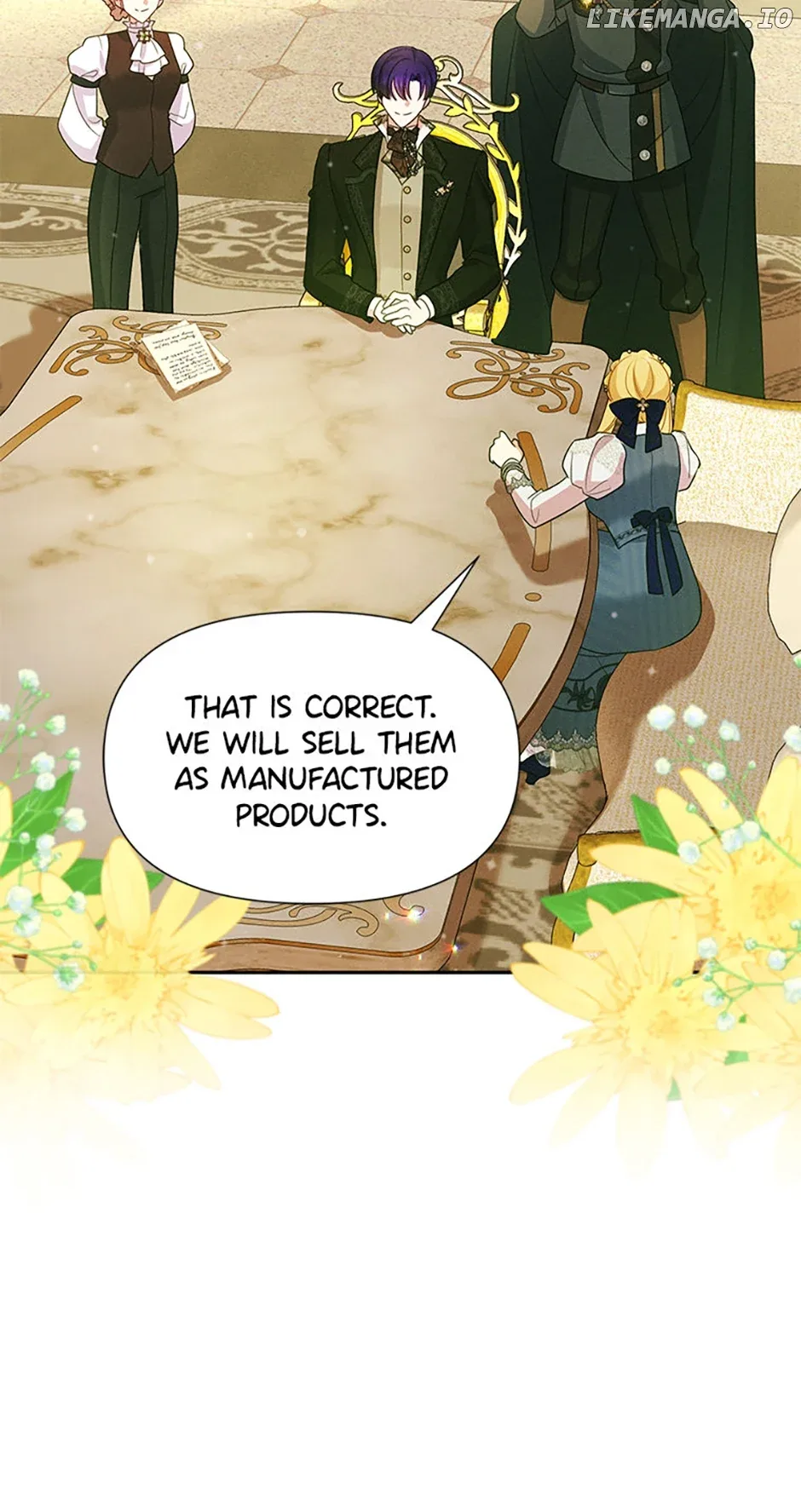 The Goal is to be Self-made Chapter 73 page 73