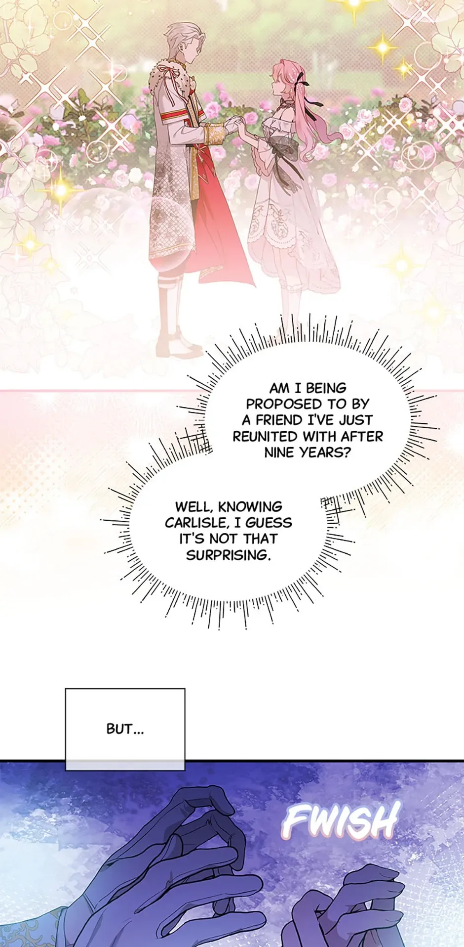 The Little Lady Behind The Scenes Chapter 74 page 19