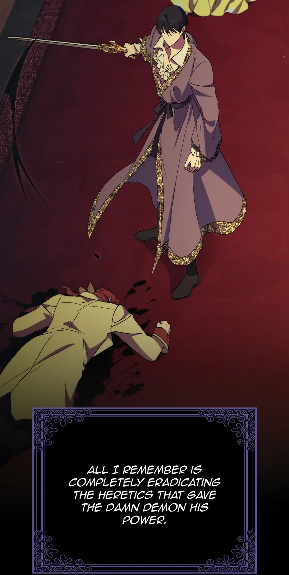 The Hero Went Crazy Even Though I’m the One Who Died Chapter 73 page 20