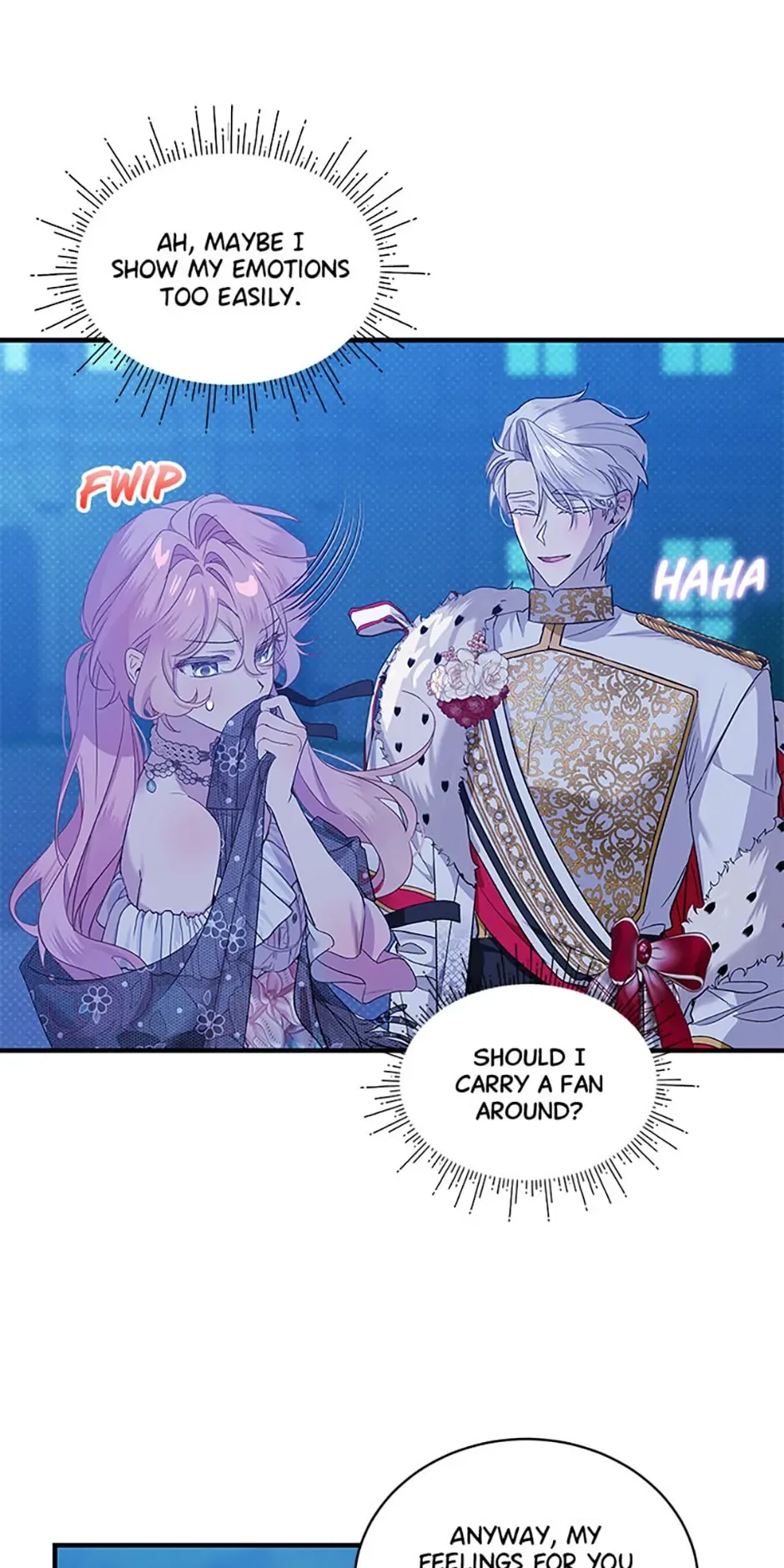 The Little Lady Behind The Scenes Chapter 74 page 32