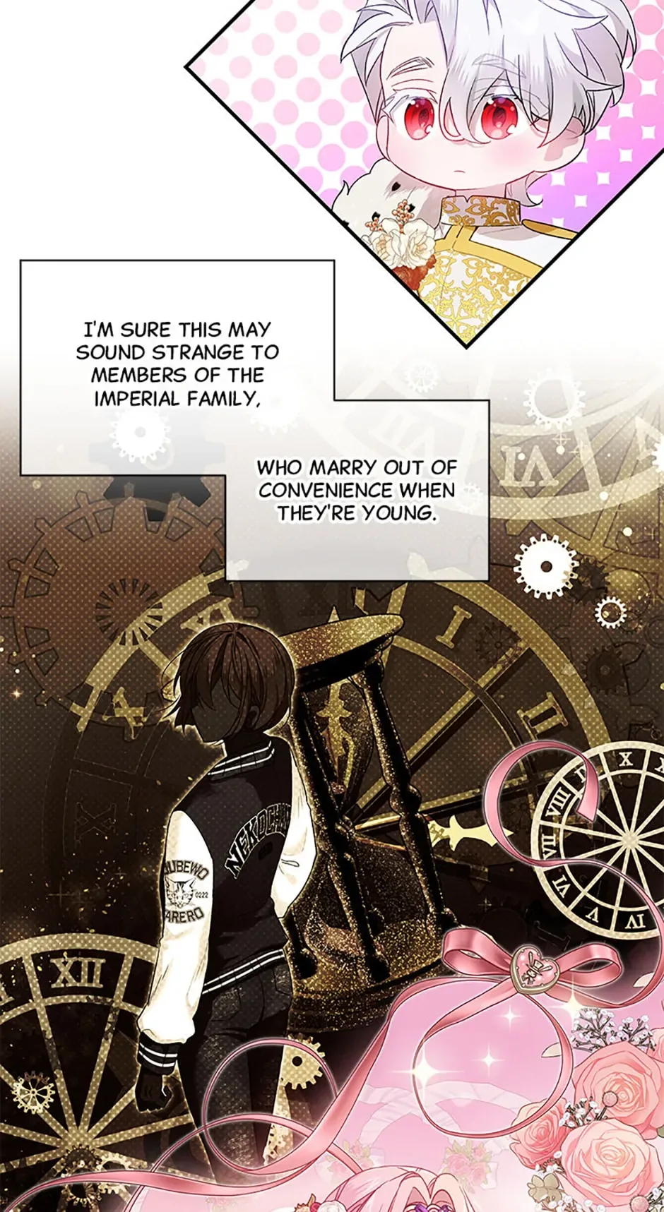 The Little Lady Behind The Scenes Chapter 74 page 39