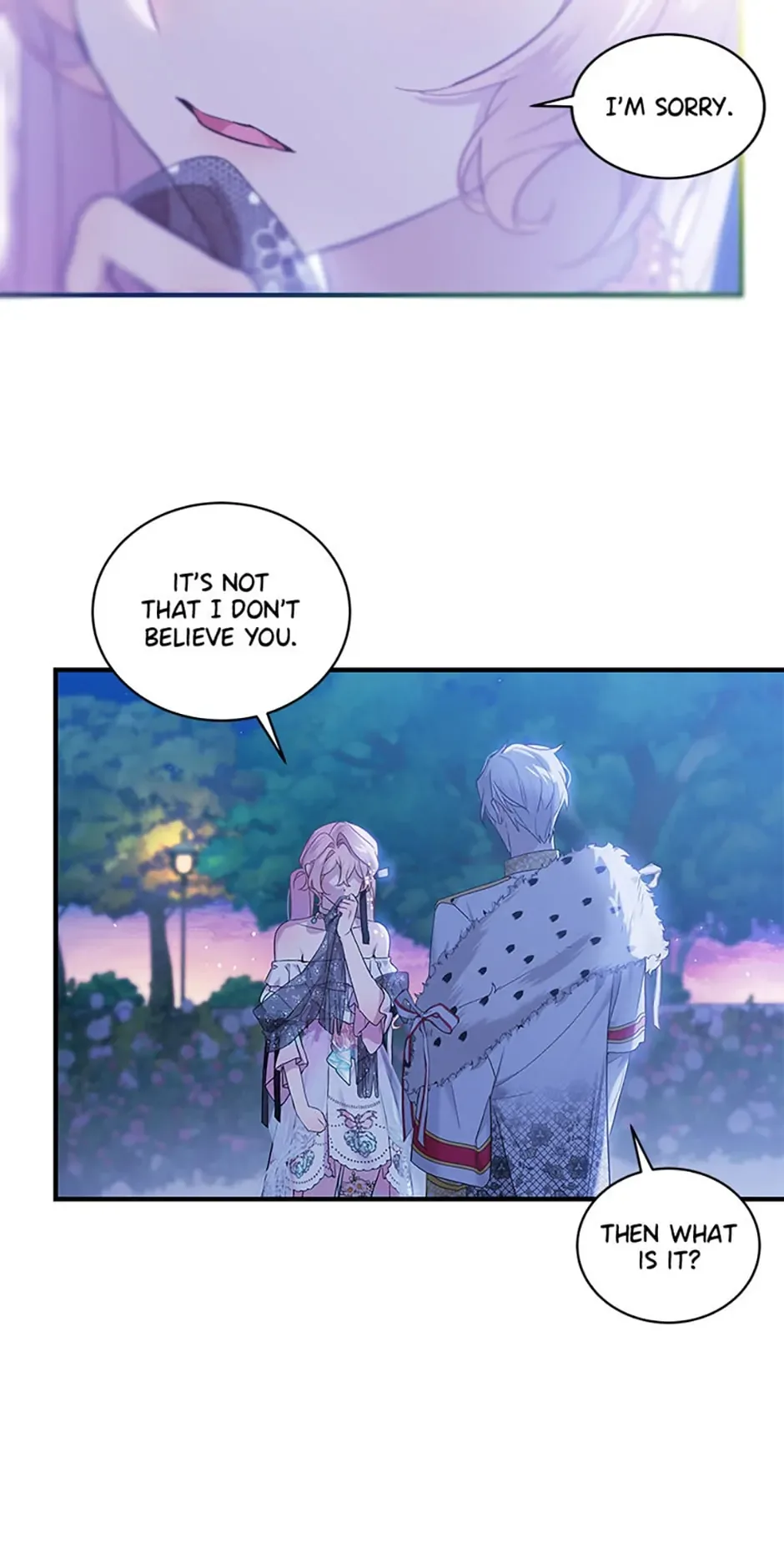 The Little Lady Behind The Scenes Chapter 74 page 36