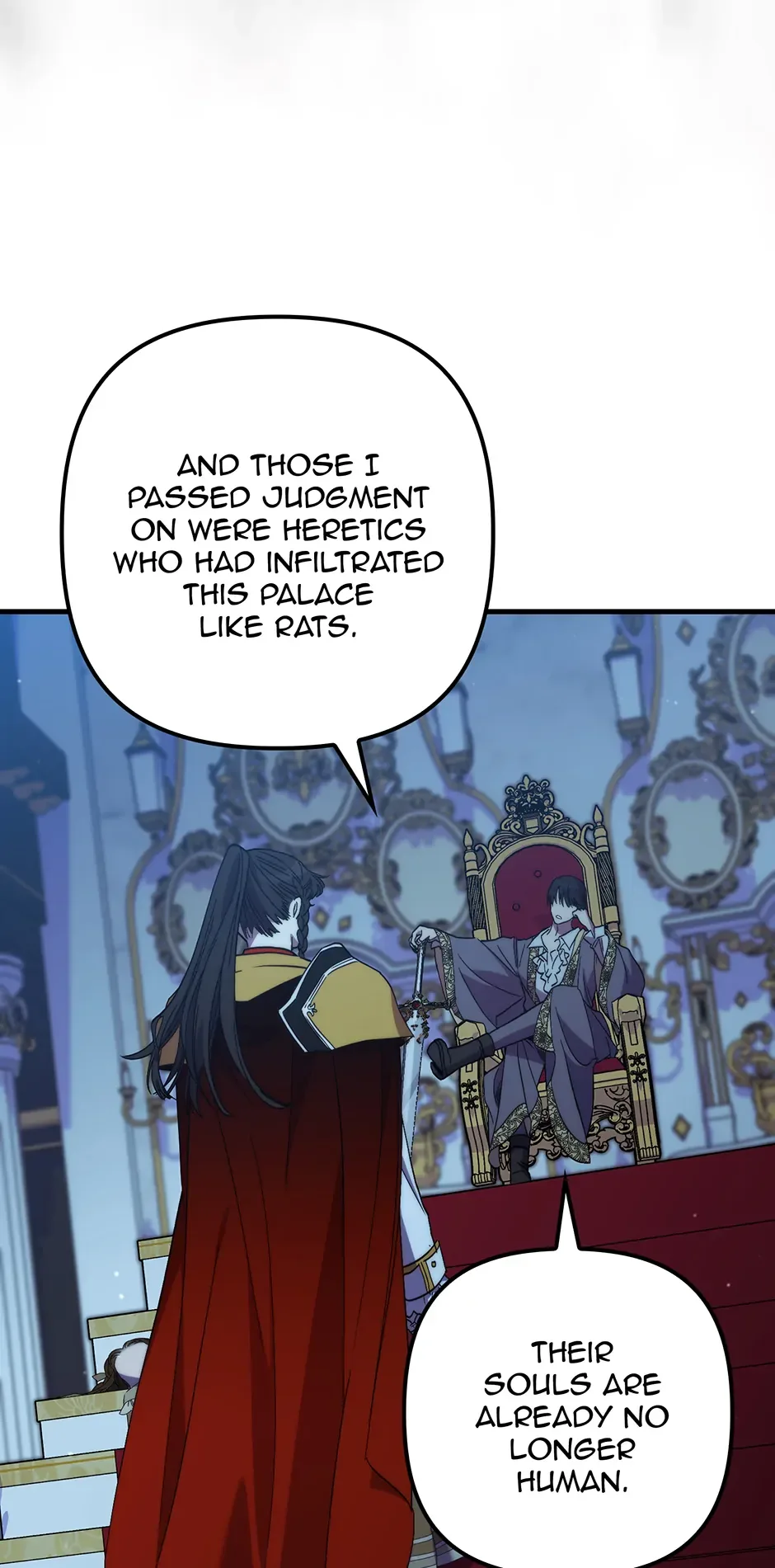 The Hero Went Crazy Even Though I’m the One Who Died Chapter 73 page 30