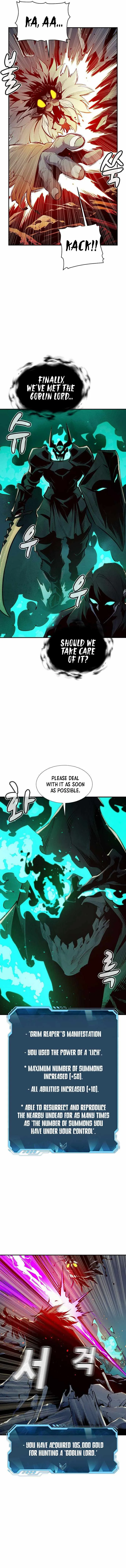 The Lone Necromancer Chapter 74 page 14