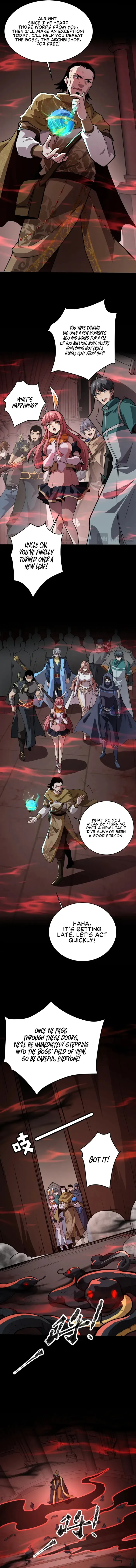 The Lone SSS-Class Summoner Chapter 74 page 9