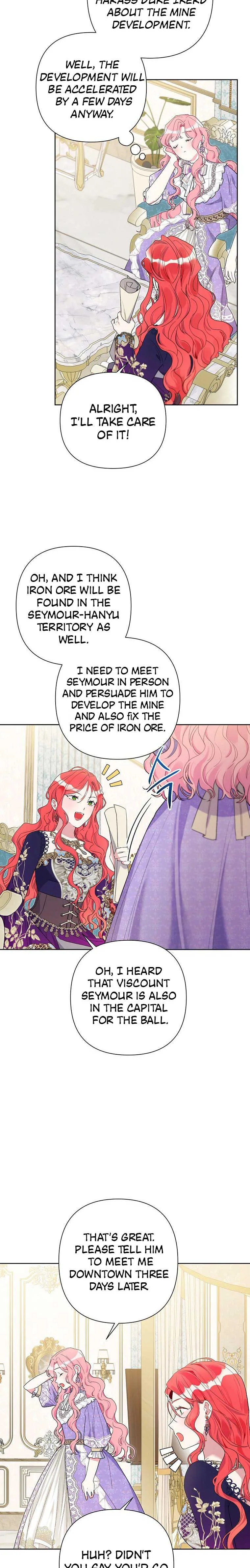 The Villain’s Daughter-in-Law has limited time Chapter 74 page 4