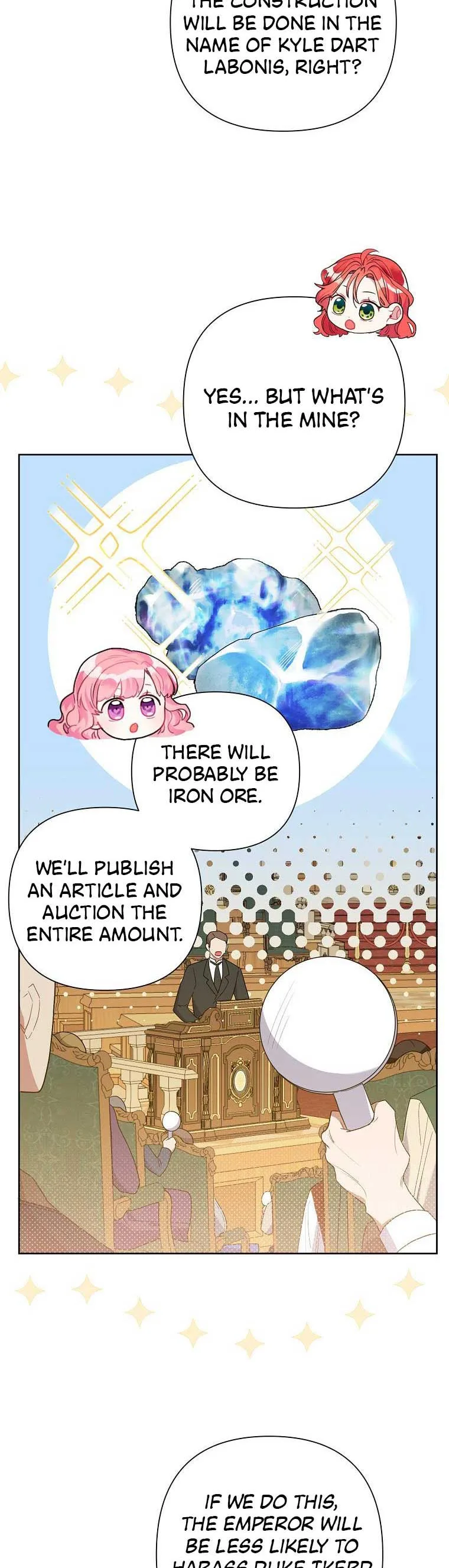 The Villain’s Daughter-in-Law has limited time Chapter 74 page 3