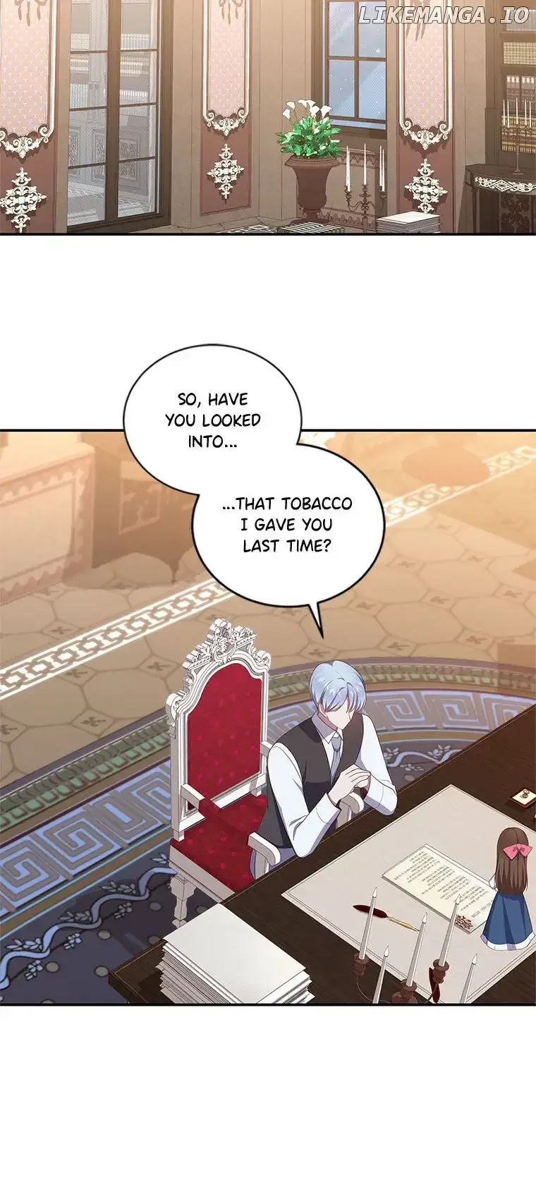 The Villain’s Precious Daughter Chapter 75 page 33