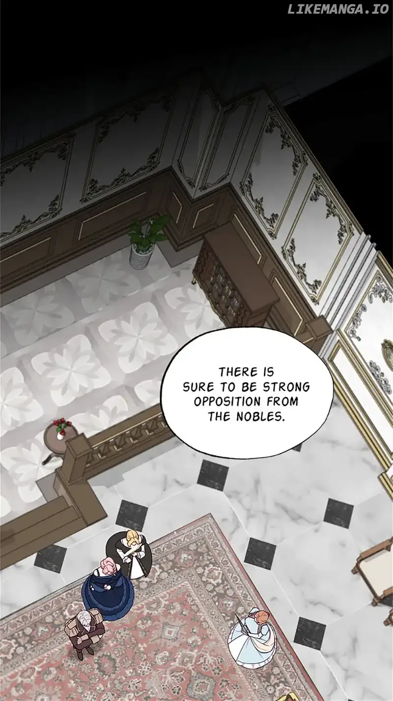 The villain’s young backer Chapter 75 page 4