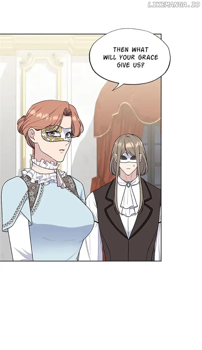 The villain’s young backer Chapter 75 page 21