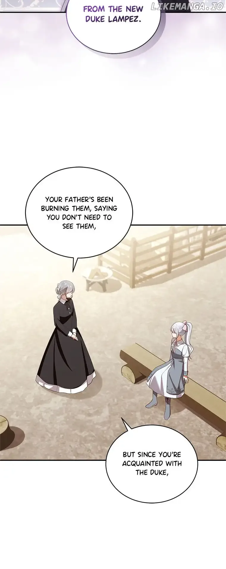 The Villain’s Precious Daughter Chapter 75 page 51
