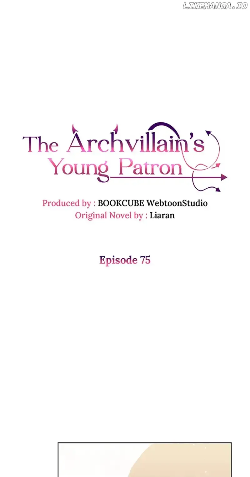 The villain’s young backer Chapter 75 page 33
