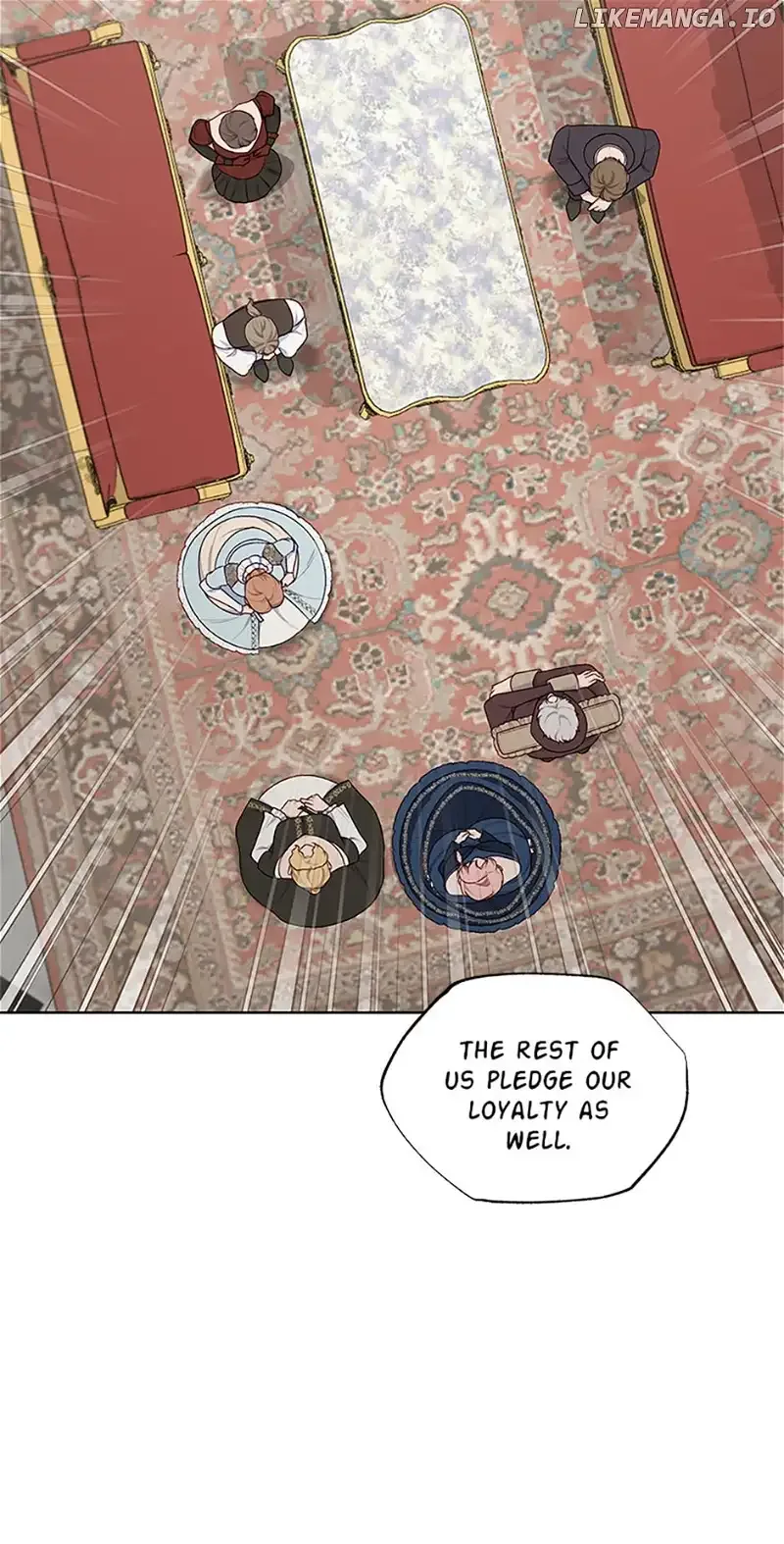 The villain’s young backer Chapter 75 page 32
